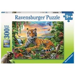 Sortie 👏 Ravensburger Puzzle 300 P Xxl - Le Roi De La Jungle 🌟 -Ravensburger Soldes Boutique 4005556128969 2