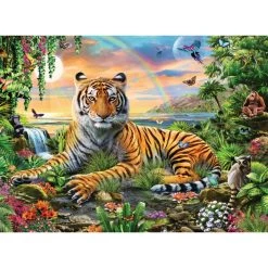 Sortie 👏 Ravensburger Puzzle 300 P Xxl - Le Roi De La Jungle 🌟 -Ravensburger Soldes Boutique 4005556128969 3