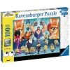 De gros 🥰 Ravensburger Puzzle 100 P Xxl - Gru Et Les Minions / Minions 2 - Minions 🌟