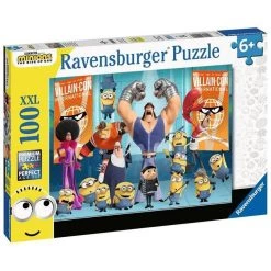 De gros 🥰 Ravensburger Puzzle 100 P Xxl - Gru Et Les Minions / Minions 2 - Minions 🌟