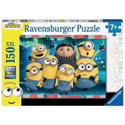 Promo 🛒 Ravensburger Puzzle 150 P Xxl - Bien Plus Qu'un Minion / Minions 2 - Minions 😉 -Ravensburger Soldes Boutique 4005556129164 2