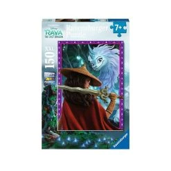 Meilleure vente 🧨 Ravensburger Puzzle 150 p XXL - Les aventures de Raya et Sisu / Disney Raya et le dernier dragon 🎉 -Ravensburger Soldes Boutique 4005556129225 2