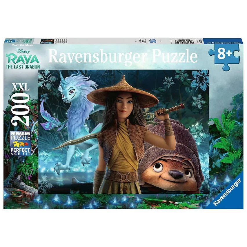 Tout neuf ⭐ Ravensburger Puzzle 200 p XXL - Raya, Tuk Tuk et Sisu / Disney Raya et le dernier dragon ⌛ 4 Tout neuf ⭐ Ravensburger Puzzle 200 p XXL - Raya, Tuk Tuk et Sisu / Disney Raya et le dernier dragon ⌛ – Image 2
