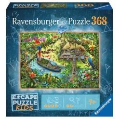 Grosses soldes ✔️ Ravensburger Escape puzzle Kids - Un safari dans la jungle 🎉