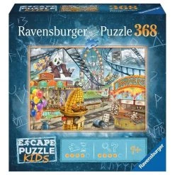 Tout neuf ❤️ Ravensburger Escape puzzle kids 368 pieces - le parc d'attractions 🎁 -Ravensburger Soldes Boutique 4005556129362 3