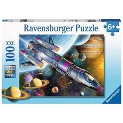Meilleur prix 👏 Ravensburger Puzzle 100 p XXL - Mission dans l espace ✔️ -Ravensburger Soldes Boutique 4005556129393 3
