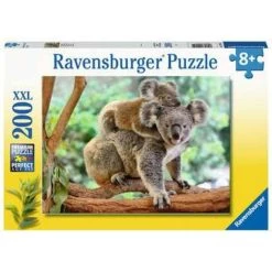De gros 🌟 Ravensburger Puzzle Famille Koala 200 pieces ✔️