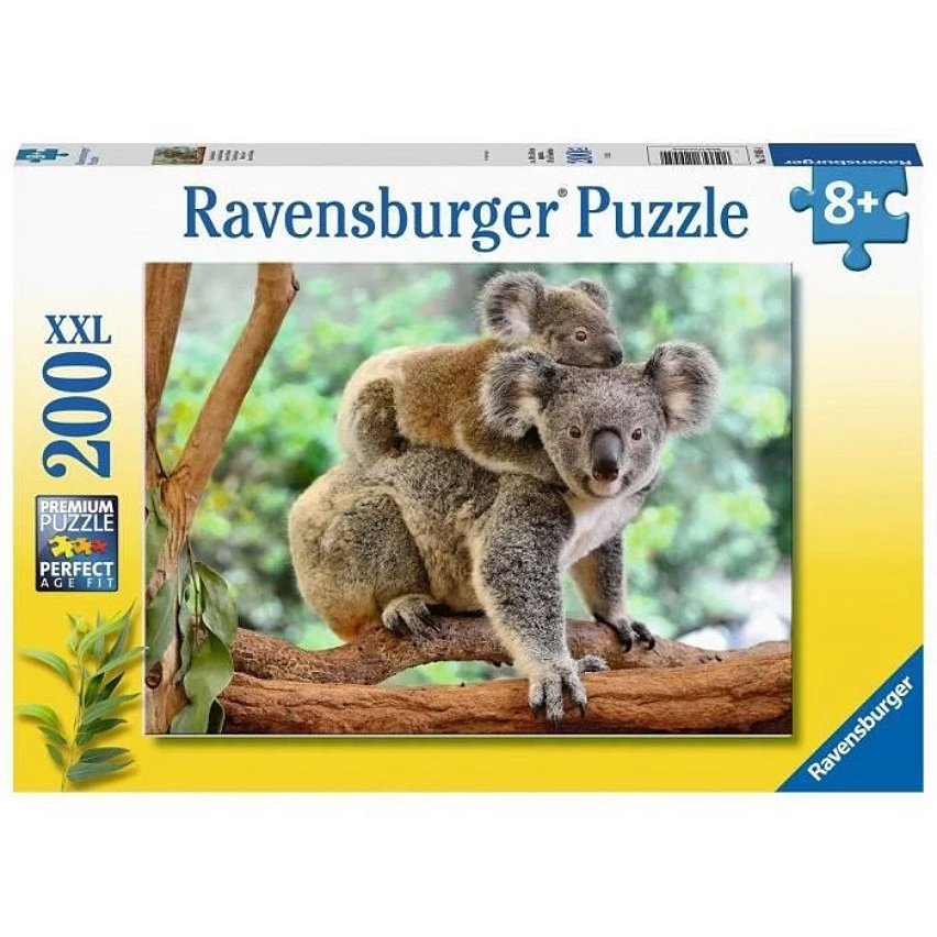 De gros 🌟 Ravensburger Puzzle Famille Koala 200 pieces ✔️ 5 De gros 🌟 Ravensburger Puzzle Famille Koala 200 pieces ✔️ – Image 3