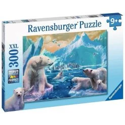 Coupon 👏 Ravensburger Puzzle 300 p XXL - Au royaume des ours polaires 👍
