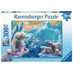 Coupon 👏 Ravensburger Puzzle 300 p XXL - Au royaume des ours polaires 👍 -Ravensburger Soldes Boutique 4005556129478 3