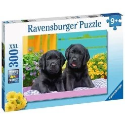 Grosses soldes 🤩 Ravensburger Puzzle 300 p XXL - Labradors noirs 🤩