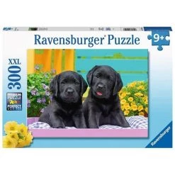 Grosses soldes 🤩 Ravensburger Puzzle 300 p XXL - Labradors noirs 🤩 -Ravensburger Soldes Boutique 4005556129508 3