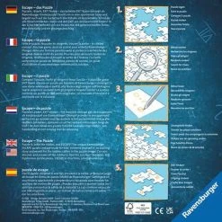 Nouveau 🎉 Ravensburger Escape puzzle Kids - L'aventure des pirates 🌟 -Ravensburger Soldes Boutique 4005556129560 2