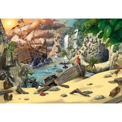 Nouveau 🎉 Ravensburger Escape puzzle Kids - L'aventure des pirates 🌟 -Ravensburger Soldes Boutique 4005556129560 3