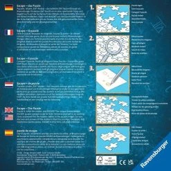 Nouveau 🎉 Ravensburger Escape puzzle Kids - L'aventure des pirates 🌟 -Ravensburger Soldes Boutique 4005556129560 4