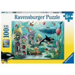Meilleur prix 🔥 Ravensburger Puzzle 100 P Xxl - Merveilles Sous-Marines / Demelsa Haughton 🔥 -Ravensburger Soldes Boutique 4005556129720 2