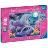 Meilleure affaire 🥰 Ravensburger Puzzle 100 P Xxl - Licorne Scintillante (Collection Paillettes) 💯