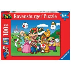Les meilleures critiques de 🔔 Ravensburger Puzzle 100 P Xxl - Super Mario Fun - Super Mario ⭐ -Ravensburger Soldes Boutique 4005556129928 2