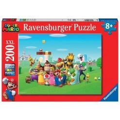 Les meilleures critiques de 👍 Ravensburger Puzzle 200 P Xxl - Les Aventures De Super Mario - Super Mario ✔️ -Ravensburger Soldes Boutique 4005556129935 2