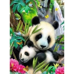 Top 10 ⭐ Ravensburger Puzzle 300 P Xxl - Charmants Pandas 🔔 -Ravensburger Soldes Boutique 4005556130658 2