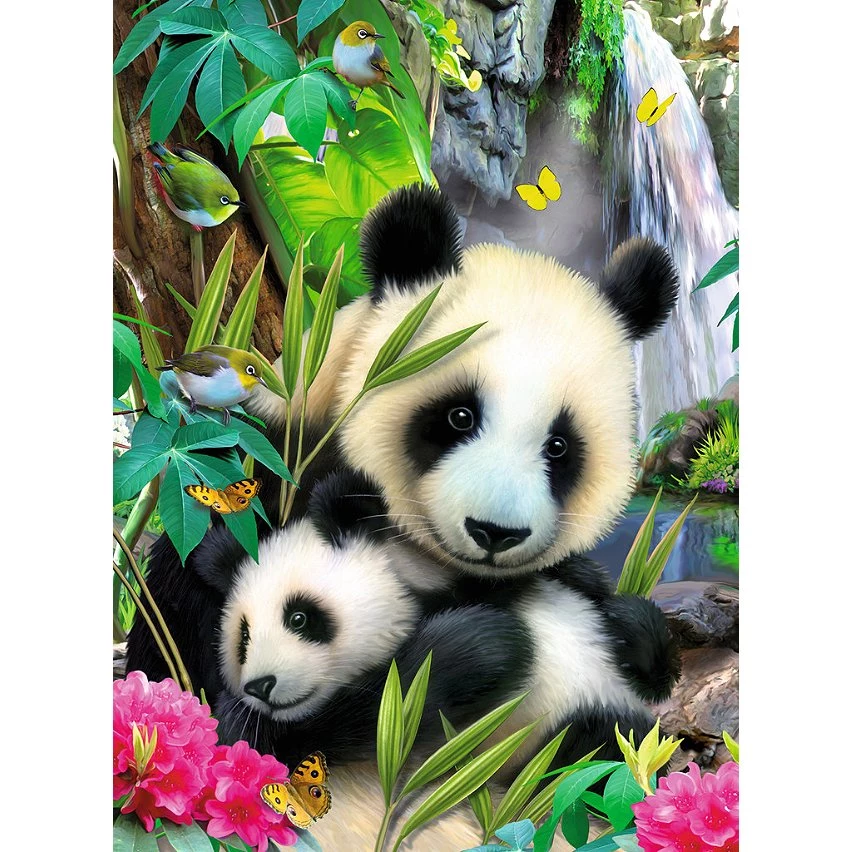 Top 10 ⭐ Ravensburger Puzzle 300 P Xxl - Charmants Pandas 🔔 4 Top 10 ⭐ Ravensburger Puzzle 300 P Xxl - Charmants Pandas 🔔 – Image 2