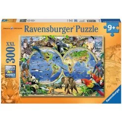 Acheter 🎁 Ravensburger Puzzle Monde sauvage 300 pieces 😍