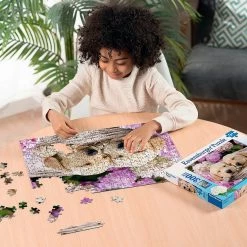 Budget 🔥 Ravensburger Puzzle 300 P Xxl - Mignons Chiots Dans La Corbeille ❤️ -Ravensburger Soldes Boutique 4005556132355 5