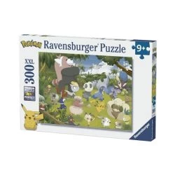 Tout neuf ⭐ Ravensburger Puzzle 300 P Xxl - Pokémon Sauvages - Pokemon 🤩 -Ravensburger Soldes Boutique 4005556132454 3