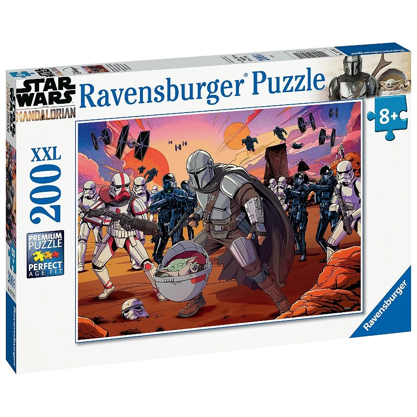 Remise 👍 Ravensburger Puzzle 200 P Xxl - La Confrontation / Star Wars The Mandalorian - Sw: Classic 🛒 3 Remise 👍 Ravensburger Puzzle 200 P Xxl - La Confrontation / Star Wars The Mandalorian - Sw: Classic 🛒