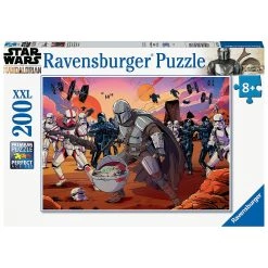 Remise 👍 Ravensburger Puzzle 200 P Xxl - La Confrontation / Star Wars The Mandalorian - Sw: Classic 🛒 5 Remise 👍 Ravensburger Puzzle 200 P Xxl - La Confrontation / Star Wars The Mandalorian - Sw: Classic 🛒 -Ravensburger Soldes Boutique 4005556132782 2
