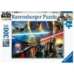 Le moins cher 🥰 Ravensburger Puzzle 300 P Xxl - Feux Croisés / Star Wars The Mandalorian - Sw: Classic 👏