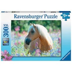 Tout neuf 🎁 Ravensburger Puzzle 300 P Xxl - Cheval Dans La Prairie 💯 -Ravensburger Soldes Boutique 4005556132942 2