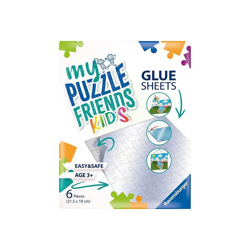 Nouveau 🤩 Ravensburger Feuilles Adhésives Pour Puzzle 🌟 3 Nouveau 🤩 Ravensburger Feuilles Adhésives Pour Puzzle 🌟