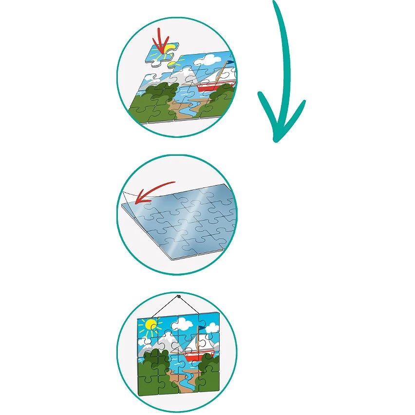 Nouveau 🤩 Ravensburger Feuilles Adhésives Pour Puzzle 🌟 4 Nouveau 🤩 Ravensburger Feuilles Adhésives Pour Puzzle 🌟 – Image 2