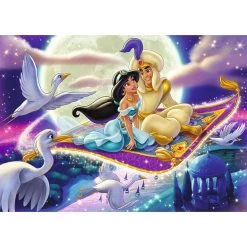 Sortie 🛒 Ravensburger Disney - Puzzle Collector's Edition Aladdin (1000 pièces) 💯 -Ravensburger Soldes Boutique 4005556139712 2