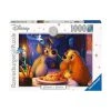 Meilleure vente 👏 Ravensburger Disney - Puzzle Collector's Edition La Belle et le Clochard (1000 pièces) ✔️ -Ravensburger Soldes Boutique 4005556139729 1