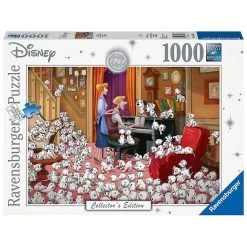 Sortie 💯 Ravensburger Puzzle 1000 P - 101 Dalmatiens (Collection Disney) - Disney Classics 🤩