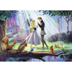Remise 👍 Ravensburger Disney - Puzzle Collector's Edition La Belle au bois dormant (1000 pièces) ✨ -Ravensburger Soldes Boutique 4005556139743 2