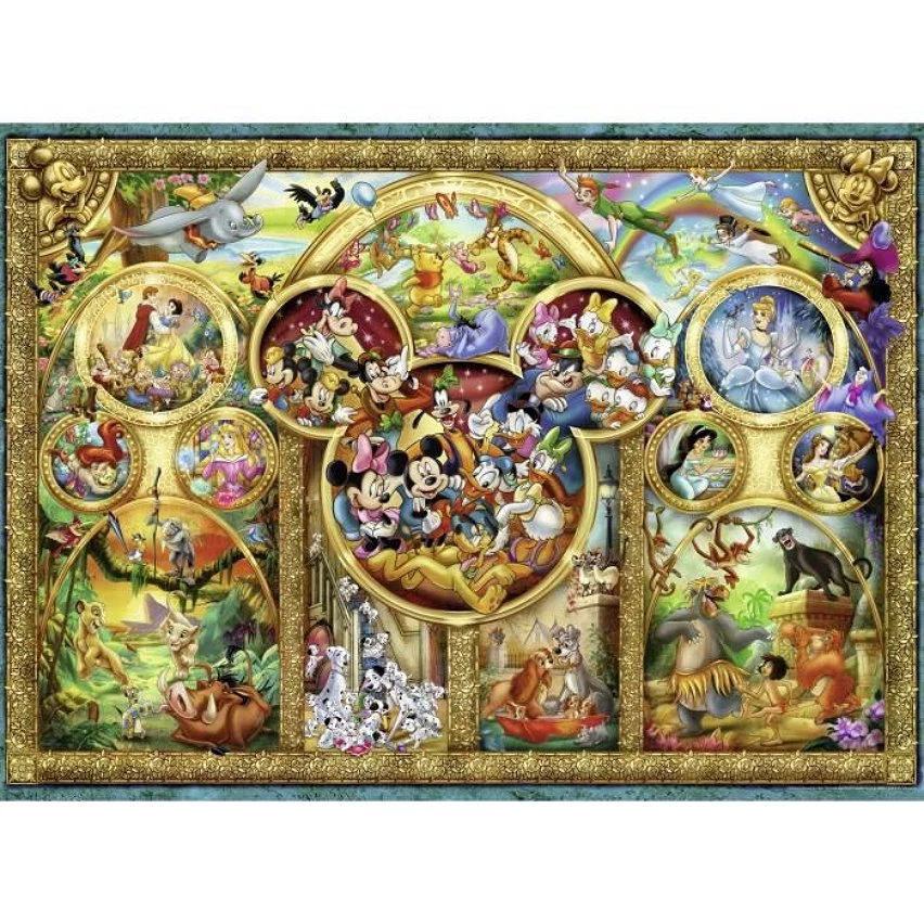 De gros ⭐ Ravensburger Puzzle 500 P - Famille Disney - Disney Classics 🔥 4 De gros ⭐ Ravensburger Puzzle 500 P - Famille Disney - Disney Classics 🔥 – Image 2