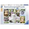 Bon marché 🧨 Ravensburger Puzzle 500 pcs Chatons Dans Leurs Corbeille 🎉 -Ravensburger Soldes Boutique 4005556141968 1