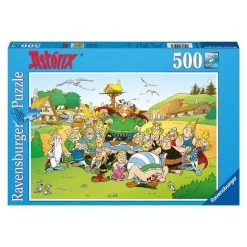 Budget 🧨 Ravensburger Puzzle 500 pièces - Astérix au village 🔥