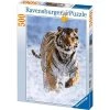 Sortie 🔔 Ravensburger 14475 Puzzle 500 pièces - Tigre dans la neige 🛒 -Ravensburger Soldes Boutique 4005556144754 1