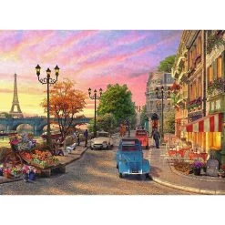 Offres 👍 Ravensburger Puzzle 500 pieces Promenade a Paris 😉 -Ravensburger Soldes Boutique 4005556145058 2