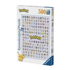 Grosses soldes 🌟 Ravensburger Puzzle 500 P - Pokédex Première Génération / Pokémon - Pokemon 🤩