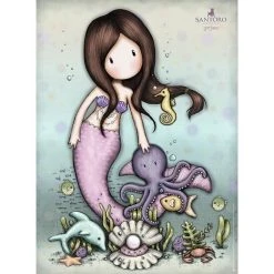 Meilleure vente ✔️ Puzzle 500 pièces Ravensburger Nice to Sea you Gorjuss 💯 -Ravensburger Soldes Boutique 4005556148158 2