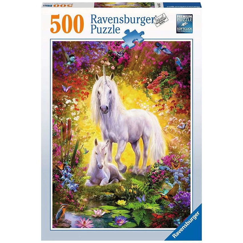Meilleur prix ❤️ Ravensburger Puzzle 500 pièces - La licorne et son poulain ⭐ 3 Meilleur prix ❤️ Ravensburger Puzzle 500 pièces - La licorne et son poulain ⭐