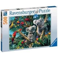 Acheter 💯 Ravensburger Puzzle 500 P - Koalas Dans L'arbre 👍