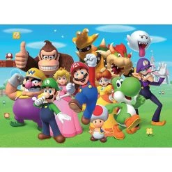 Sortie 🤩 Ravensburger Puzzle 1000 P - Super Mario - Super Mario ✔️ -Ravensburger Soldes Boutique 4005556149704 3
