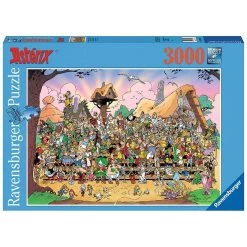 Budget 🔔 Ravensburger Puzzle 3000 P - L'univers Astérix - Asterix 🎁
