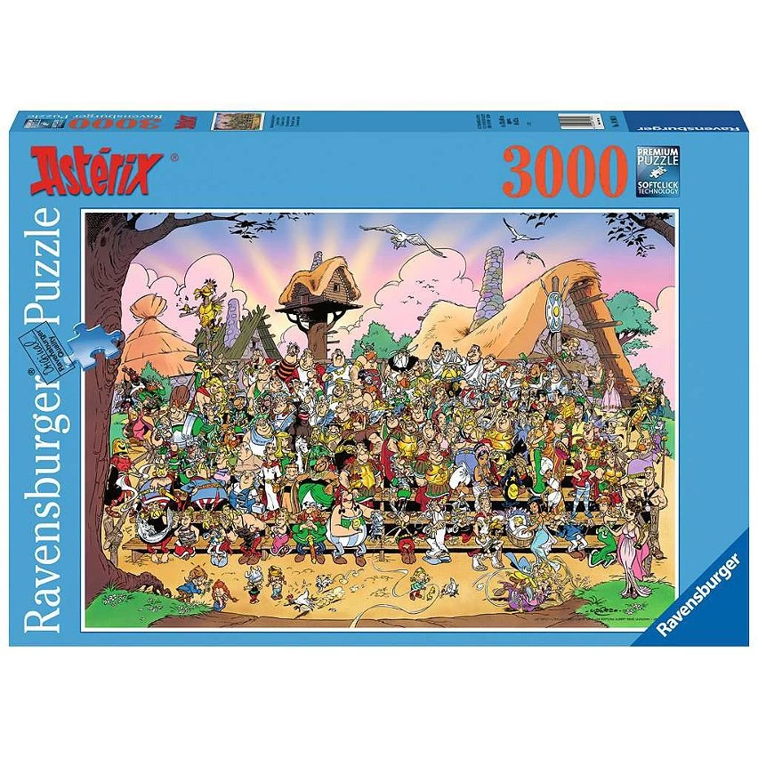 Budget 🔔 Ravensburger Puzzle 3000 P - L'univers Astérix - Asterix 🎁 3 Budget 🔔 Ravensburger Puzzle 3000 P - L'univers Astérix - Asterix 🎁